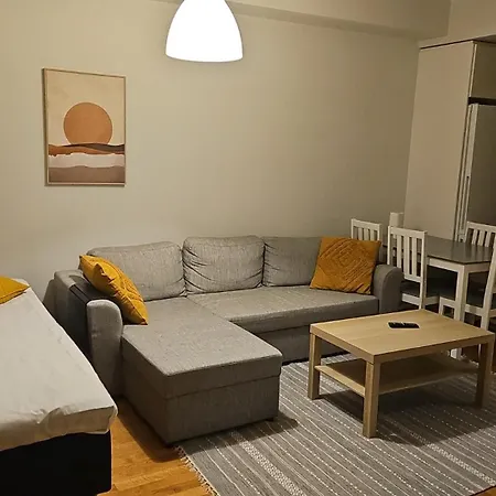 Suviheinae 아파트 로바니에미